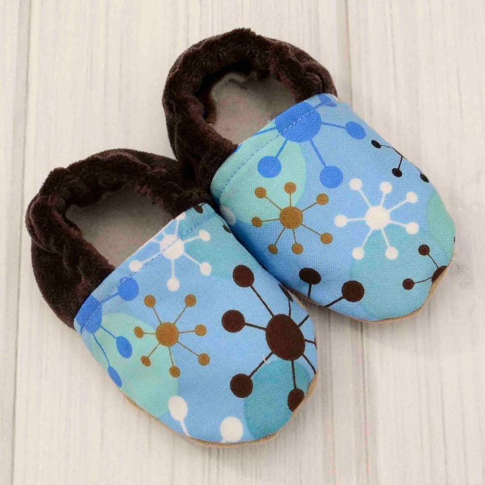 Blue Jacks Soft Sole Baby Shoes